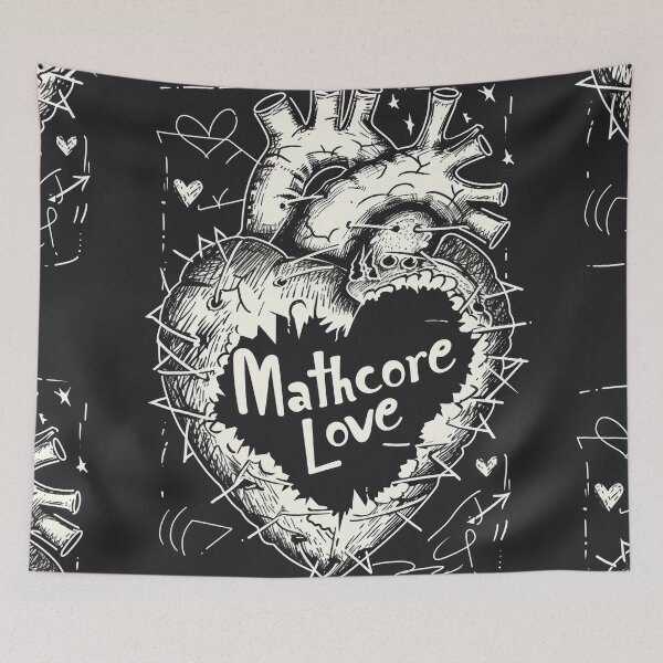 Item preview, MathCore Love: This genre music is my style designed and sold by Piotrek0001.
