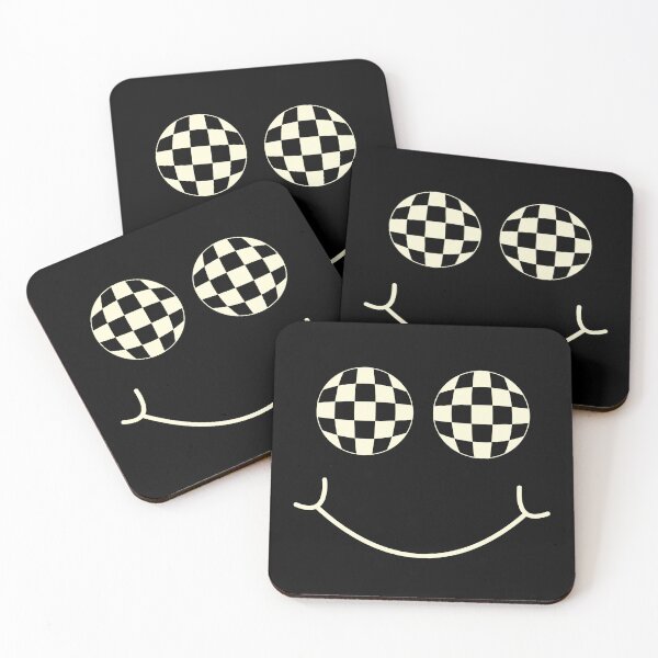 Item preview, Checker Smiley designed and sold by bettercolors.