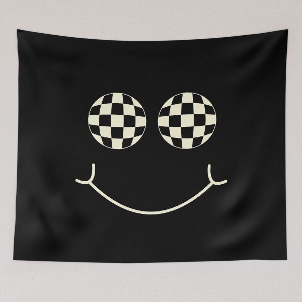 Item preview, Checker Smiley designed and sold by bettercolors.