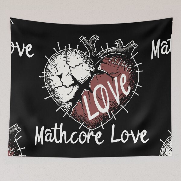 Item preview, MathCore Love: This genre music is my style designed and sold by Piotrek0001.