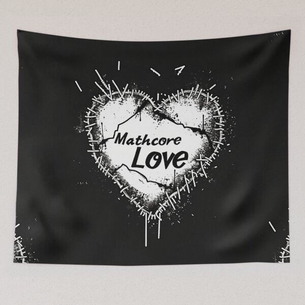Item preview, MathCore Love: This genre music is my style designed and sold by Piotrek0001.