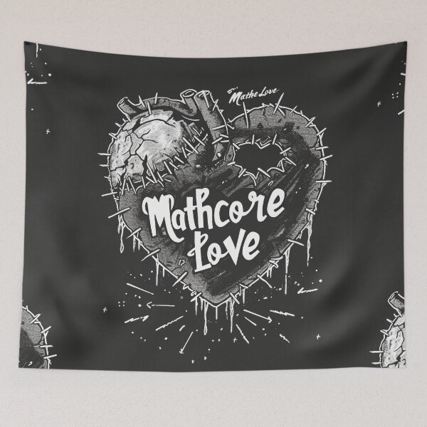 Item preview, MathCore Love: This genre music is my style designed and sold by Piotrek0001.