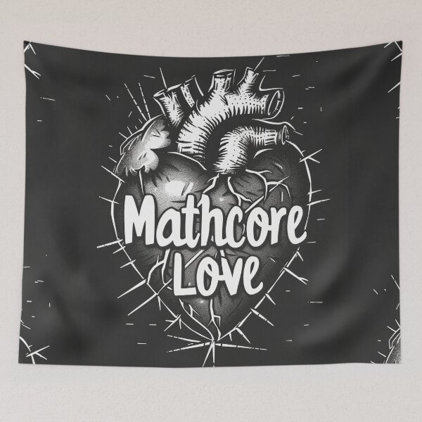 Item preview, MathCore Love: This genre music is my style designed and sold by Piotrek0001.
