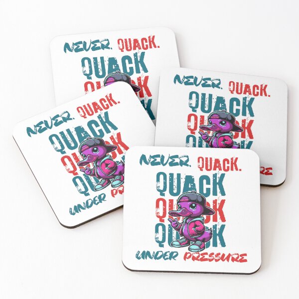 Item preview, Never Quack Under Pressure  designed and sold by 2Cheesy4U.