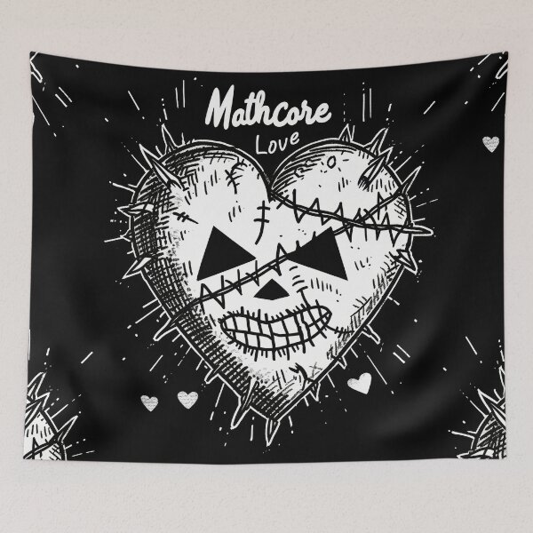 Item preview, MathCore Love: This genre music is my style designed and sold by Piotrek0001.