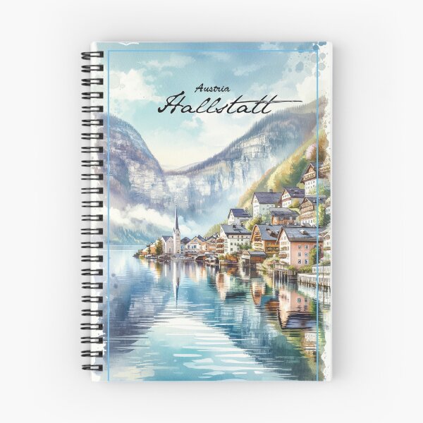 Item preview, Hallstatt, Austria designed and sold by Era-of-Traveler.