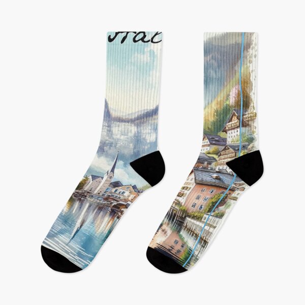 Item preview, Hallstatt, Austria designed and sold by Era-of-Traveler.