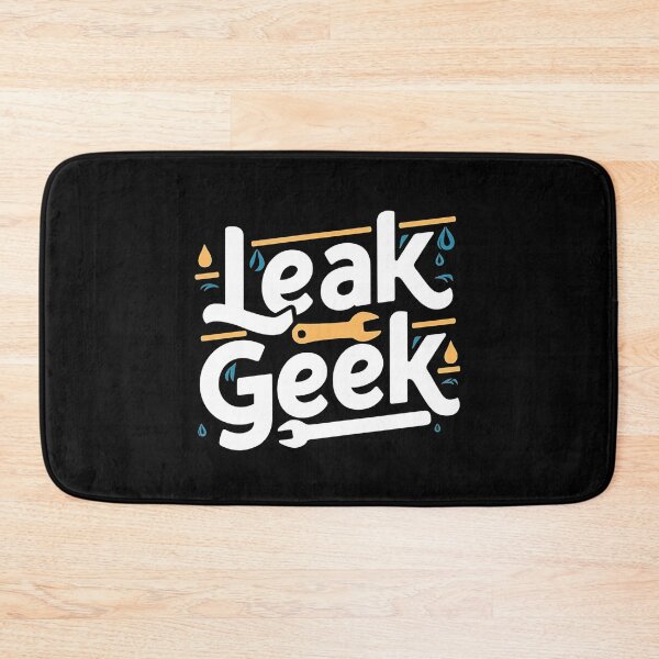 Item preview, Leak Geek Plumber Joke designed and sold by DomTeesHaven.