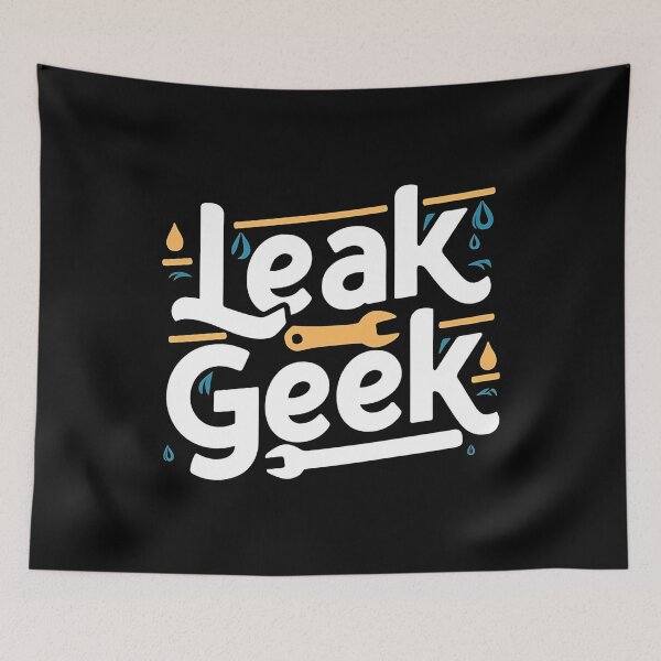 Item preview, Leak Geek Plumber Joke designed and sold by DomTeesHaven.