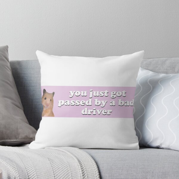 Item preview, You Just Got Passed by a Bad Driver Funny Rat  Bumper designed and sold by fanky-bumper.