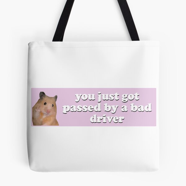 Item preview, You Just Got Passed by a Bad Driver Funny Rat  Bumper designed and sold by fanky-bumper.