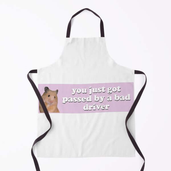 Item preview, You Just Got Passed by a Bad Driver Funny Rat Bumper designed and sold by fanky-bumper.