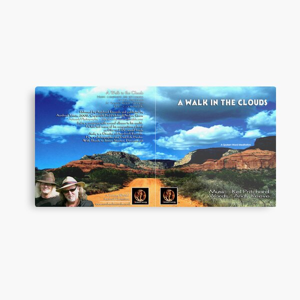 A Walk in the Clouds CD Sleeve. Metal Print