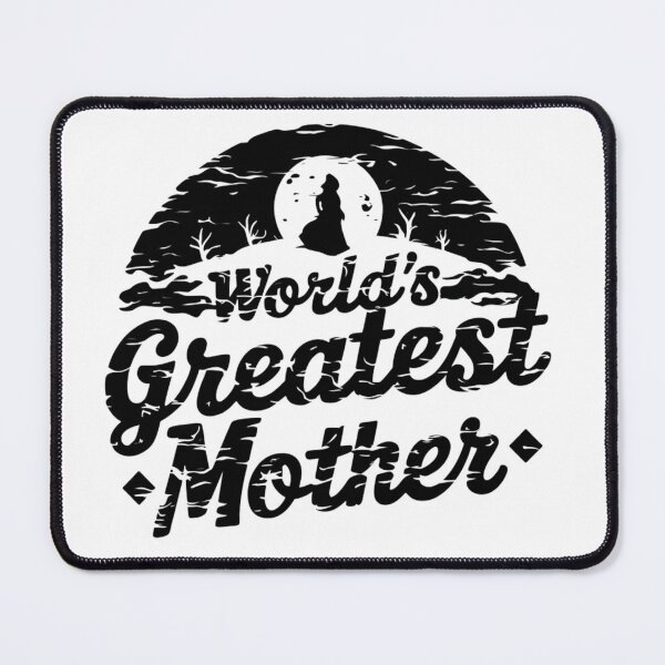 Item preview, #MOM: The World's Best Superheroine designed and sold by Colorful-Garden.