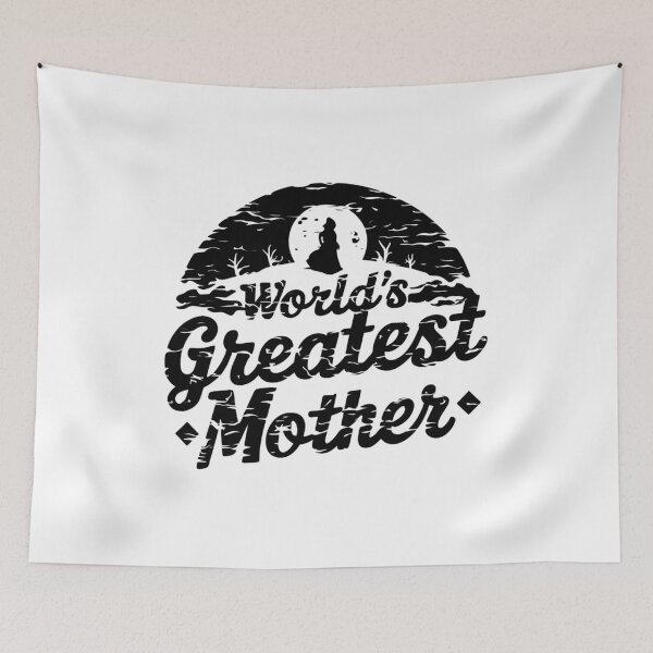 Item preview, #MOM: The World's Best Superheroine designed and sold by Colorful-Garden.