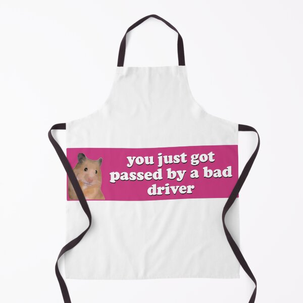 Item preview, You Just Got Passed by a Bad Driver Funny Rat Meme Bumper designed and sold by fanky-bumper.