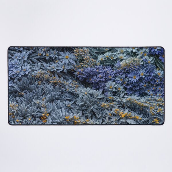 Aperçu de l'œuvre Flowers field 11 créée et vendue par olivier duchossoir.