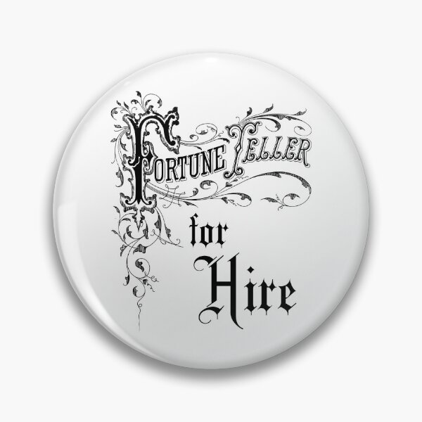 Item preview, Fortune Teller for Hire designed and sold by WinterTempest.
