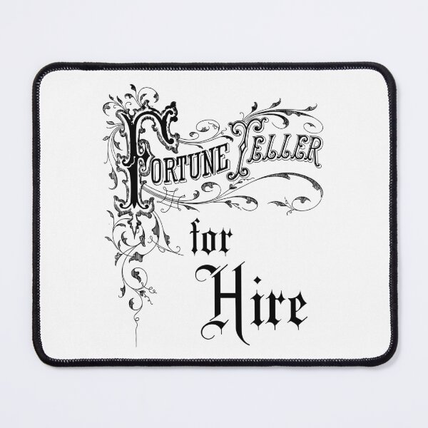 Item preview, Fortune Teller for Hire designed and sold by WinterTempest.