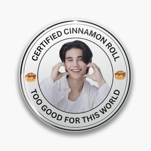 Item preview, Jeff Satur: Certified Cinnamon Roll designed and sold by meldshaw.