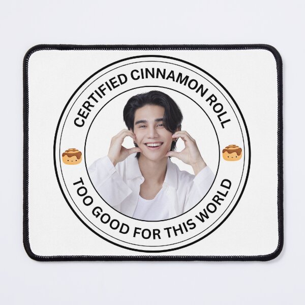 Item preview, Jeff Satur: Certified Cinnamon Roll designed and sold by meldshaw.