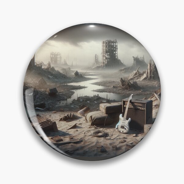 Item preview, Rock 'N' Roll Will Never Die #4 designed and sold by Paul Louis Villani.