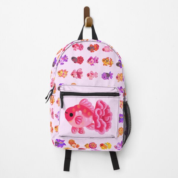Item preview, Flower goldfish - bright designed and sold by pikaole.