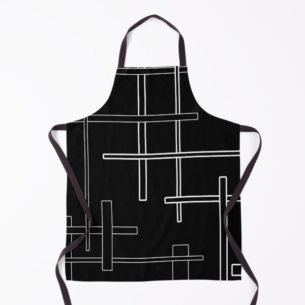 Item preview, Abstract geometric pattern - black and white. designed and sold by K.S ART.