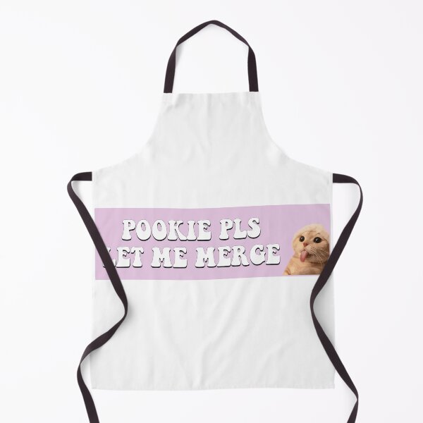 Item preview, Pookie Pls Let Me Merge Funny Cat Meme Bumper designed and sold by fanky-bumper.