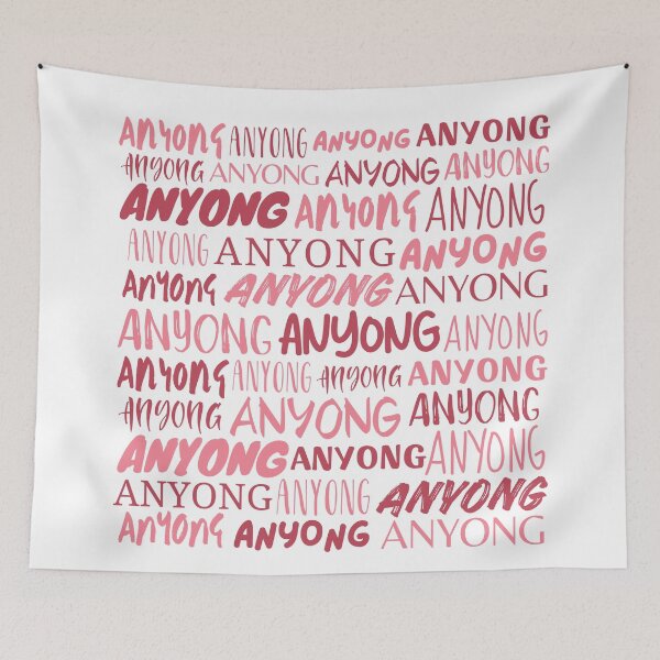 Item preview, Anyong designed and sold by YourChingu.