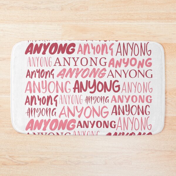 Item preview, Anyong designed and sold by YourChingu.