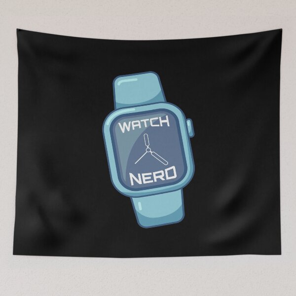 Item preview, Watch Nerd Wristwatches Smartwatch Watch designed and sold by MooonTees.