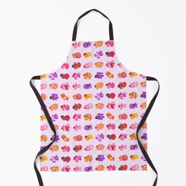 Item preview, Flower goldfish - bright designed and sold by pikaole.