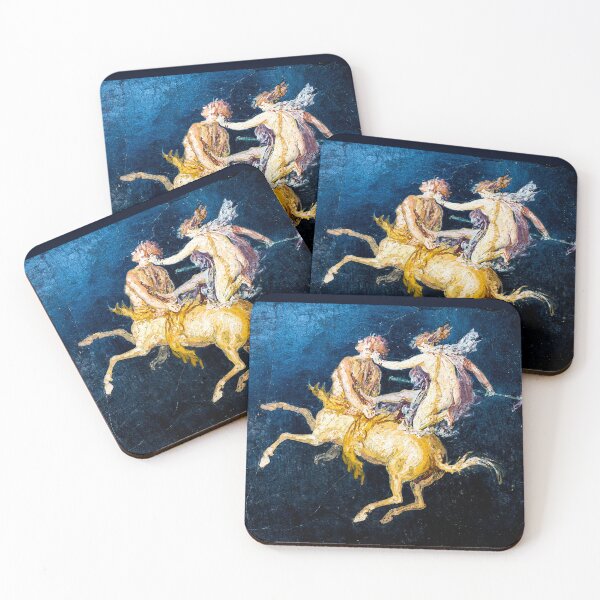 Item preview, Flying centaur with maenad designed and sold by frederic Lecut.
