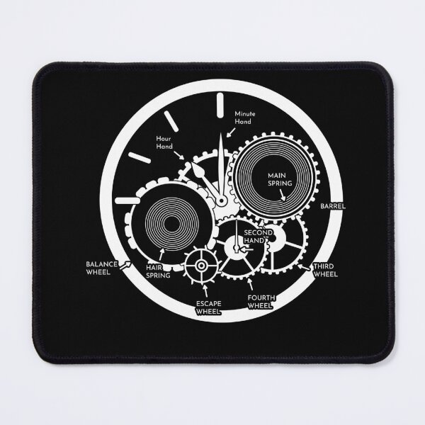 Item preview, Movement Wristwatches Luxury Watches designed and sold by MooonTees.