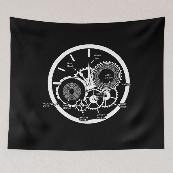 Item preview, Movement Wristwatches Luxury Watches designed and sold by MooonTees.