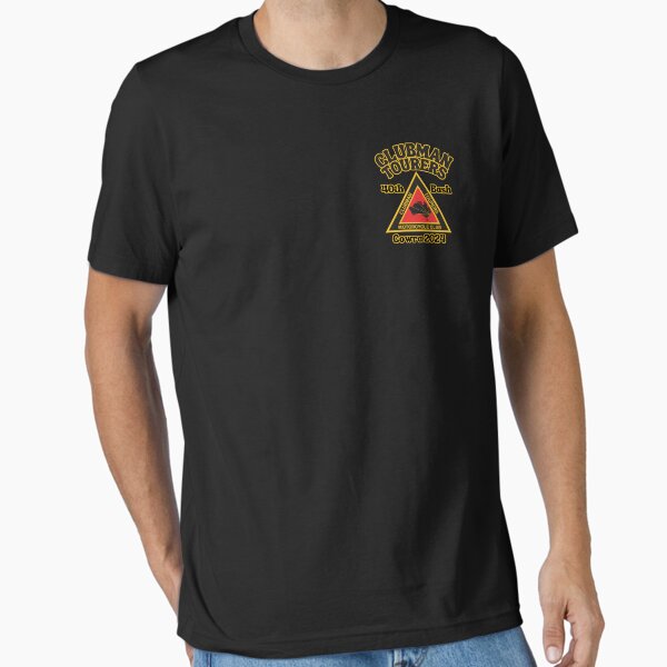 Item preview, Clubman Tourers 40th compact logo designed and sold by UnicycleShed.