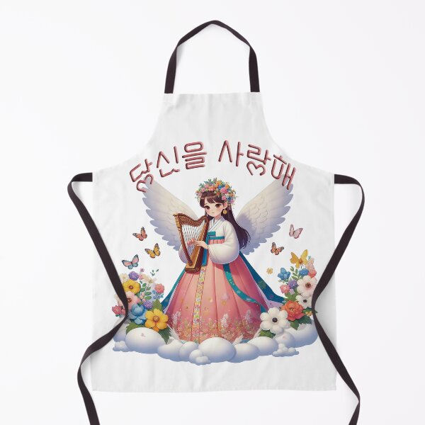 Item preview, Angel in Hanbok(사랑해) designed and sold by lovelybong.