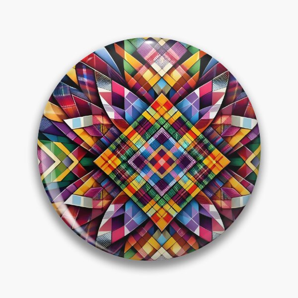 Item preview, Colorful Tartan Design  designed and sold by cmphotographs.