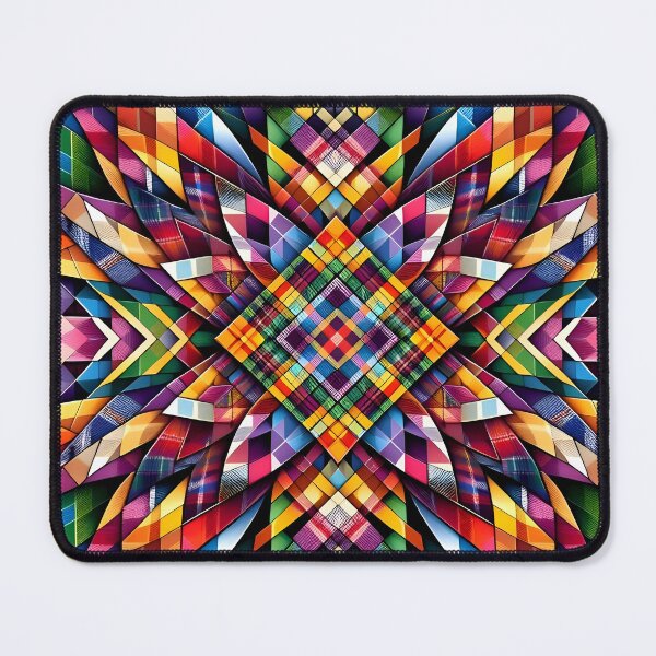 Item preview, Colorful Tartan Design  designed and sold by cmphotographs.