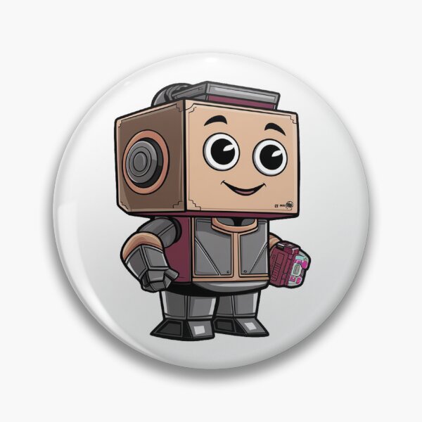 Item preview, Box Bot designed and sold by YounexxART.