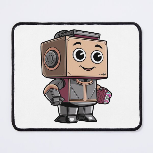 Item preview, Box Bot designed and sold by YounexxART.