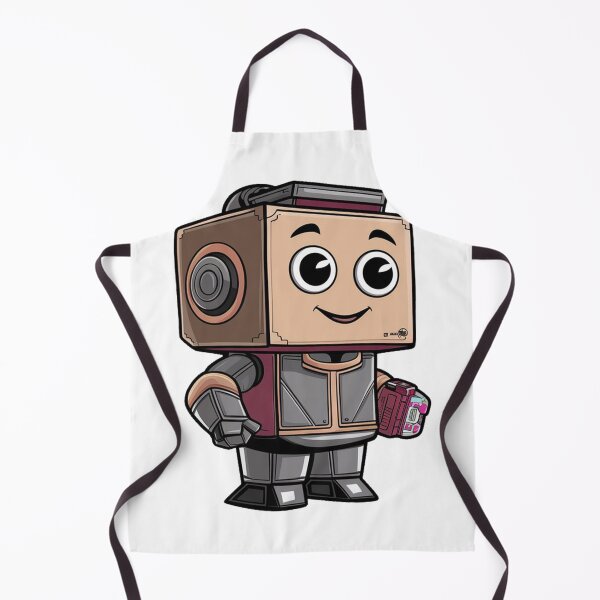 Item preview, Box Bot designed and sold by YounexxART.