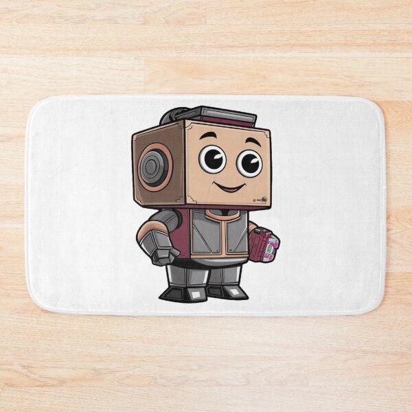 Item preview, Box Bot designed and sold by YounexxART.