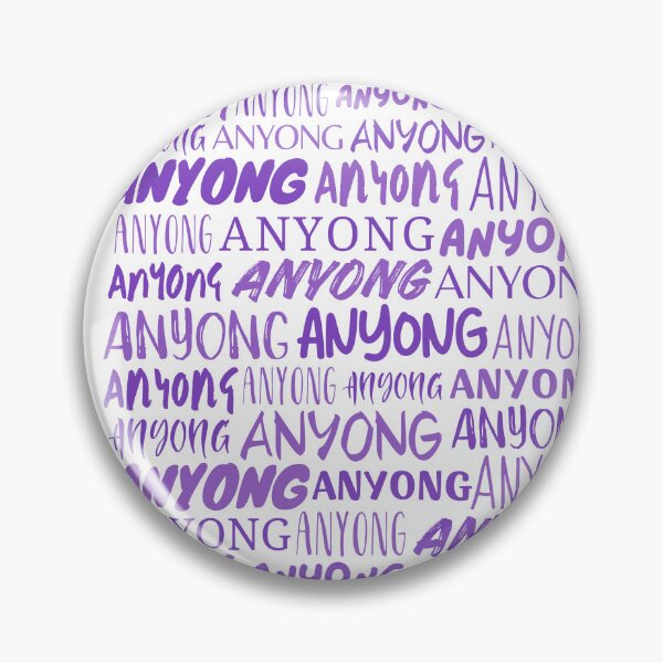Item preview, Anyong designed and sold by YourChingu.