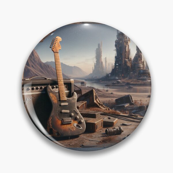 Item preview, Rock 'N' Roll Will Never Die #6 designed and sold by Paul Louis Villani.