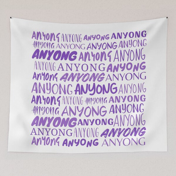 Item preview, Anyong designed and sold by YourChingu.