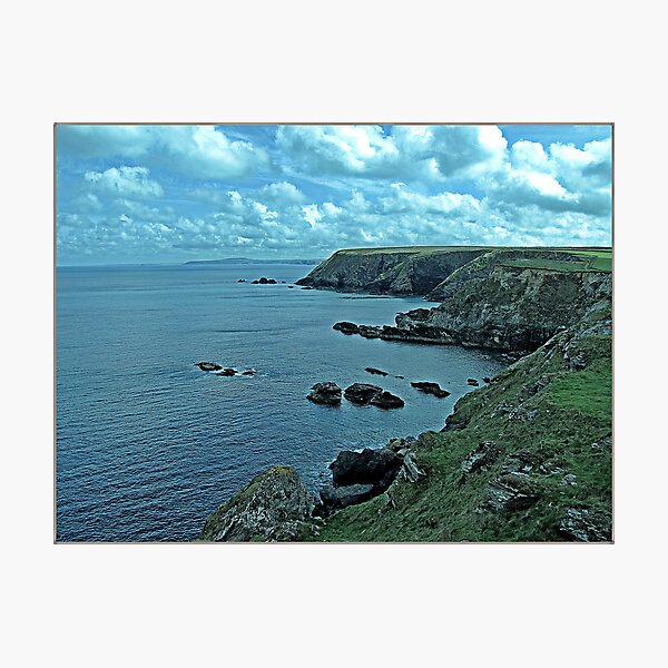 "The North Cornish Coast" Photographic Print
