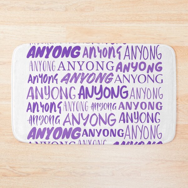 Item preview, Anyong designed and sold by YourChingu.