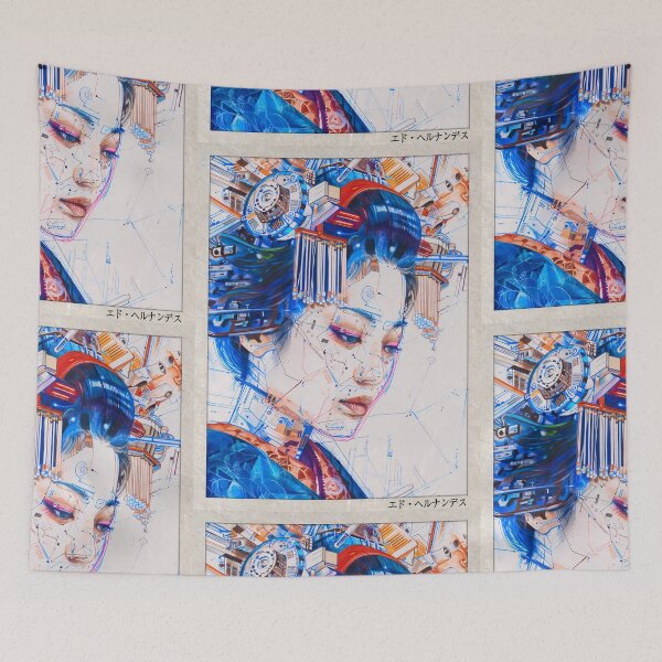 Item preview, Cyber Geisha #13 designed and sold by Scriptron.